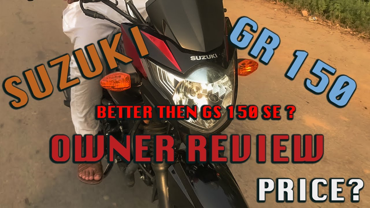 suzuki gr 150cc japan import review | owners review | better then gs 150 ? | honest review pro & con