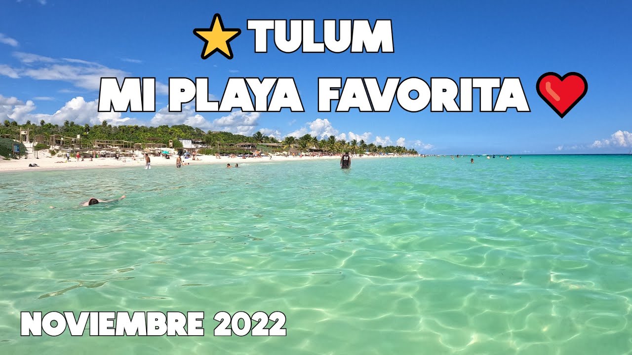 TULUM PLAYAS HERMOSAS🤩MEJOR QUE NUNCA❤️PLAYA PARAISO☀️ATARDECER, ZONA HOTELERA Y MAS🌴