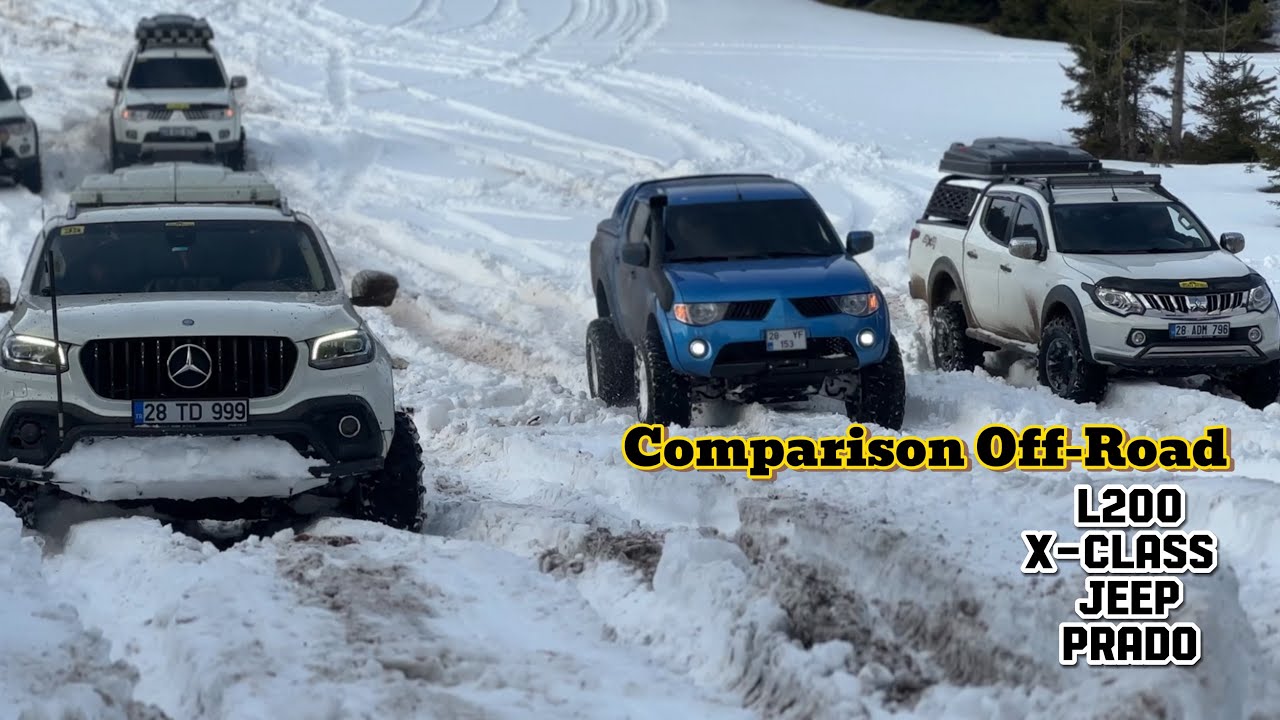 Toyota Landcruiser📌Mercedes X250📌Nissan Navara📌 Mitsubishi Triton📌Jeep Cherokee🧭Off-Road Vehicle