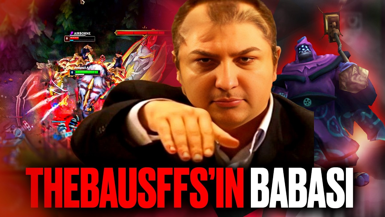 THEBAUSFFS'İ POMPALAYAN LEGEND | ARMUT LOL