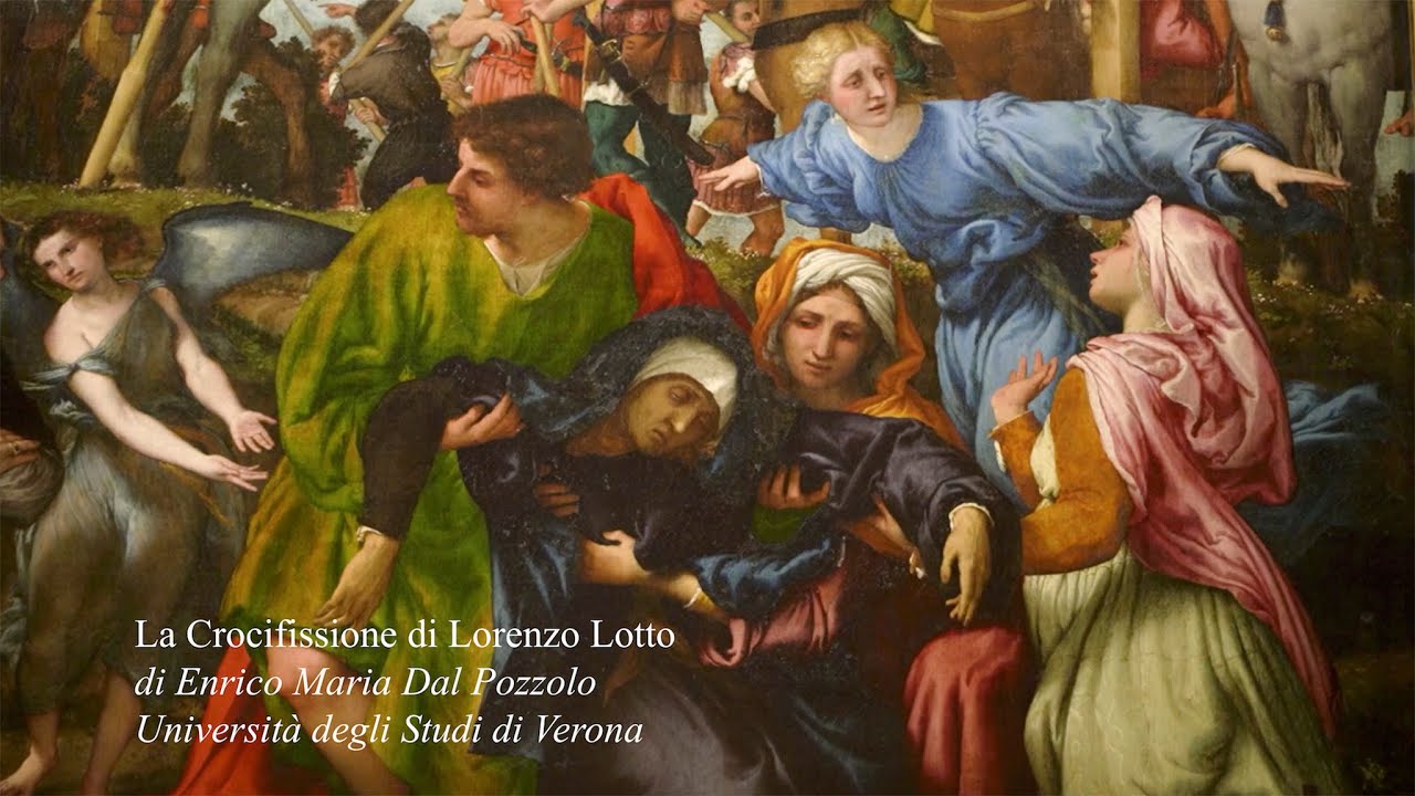 La Crocifissione di Lorenzo Lotto