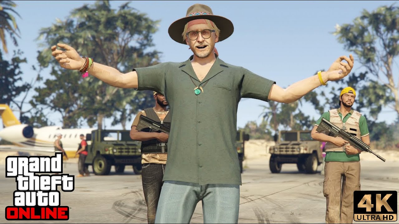Все сцены Эль Рубио в 4K — GTA Online