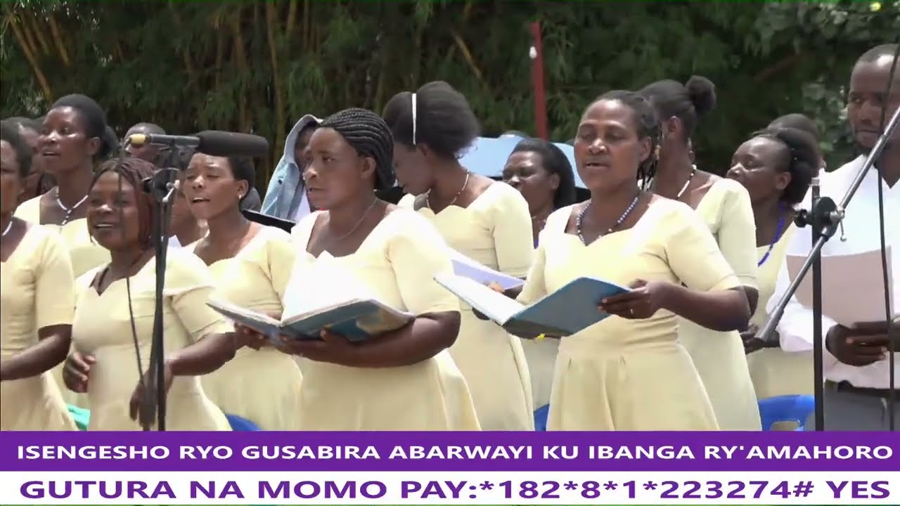 ABABARIRIMBYI BATI: YAMBA YAMBA YAMBAA YAHWEH