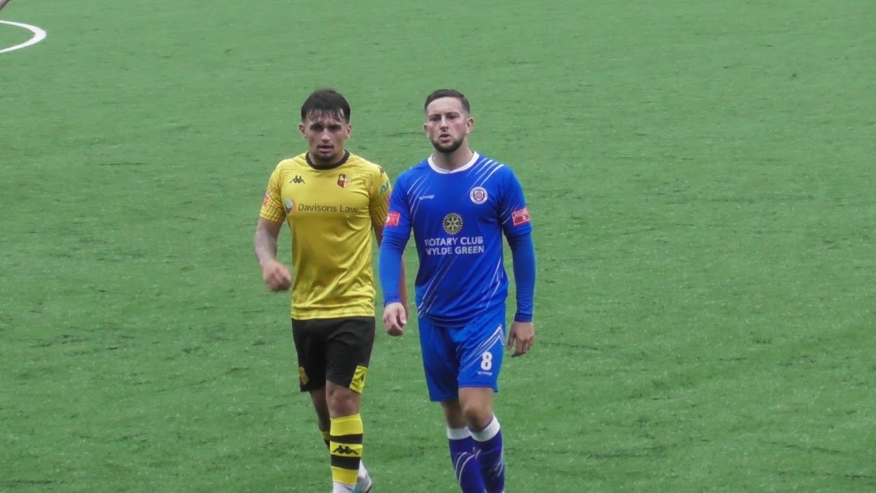 Highlights: Sutton Coldfield Town vs Alvechurch