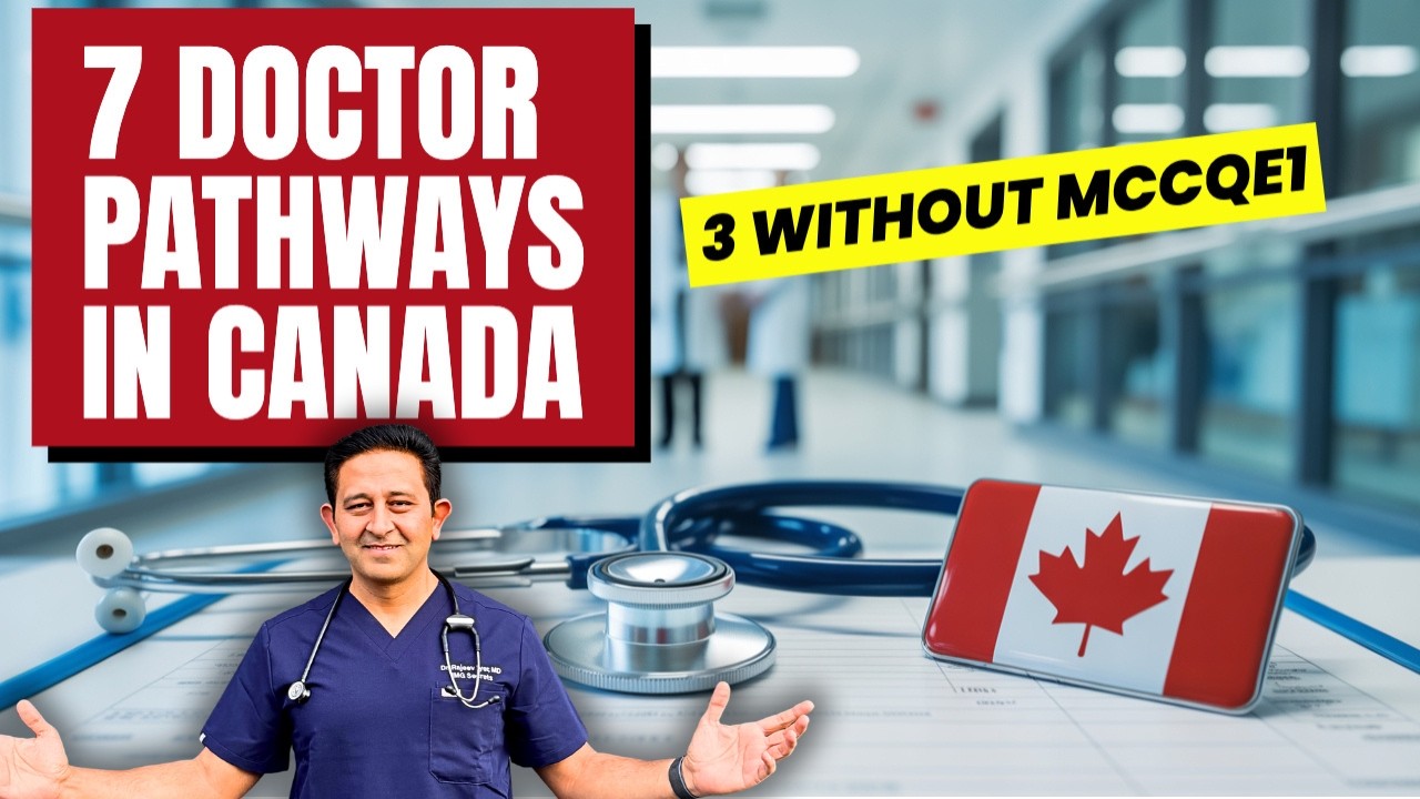 How International Doctors Can Practice in Canada in 2025!