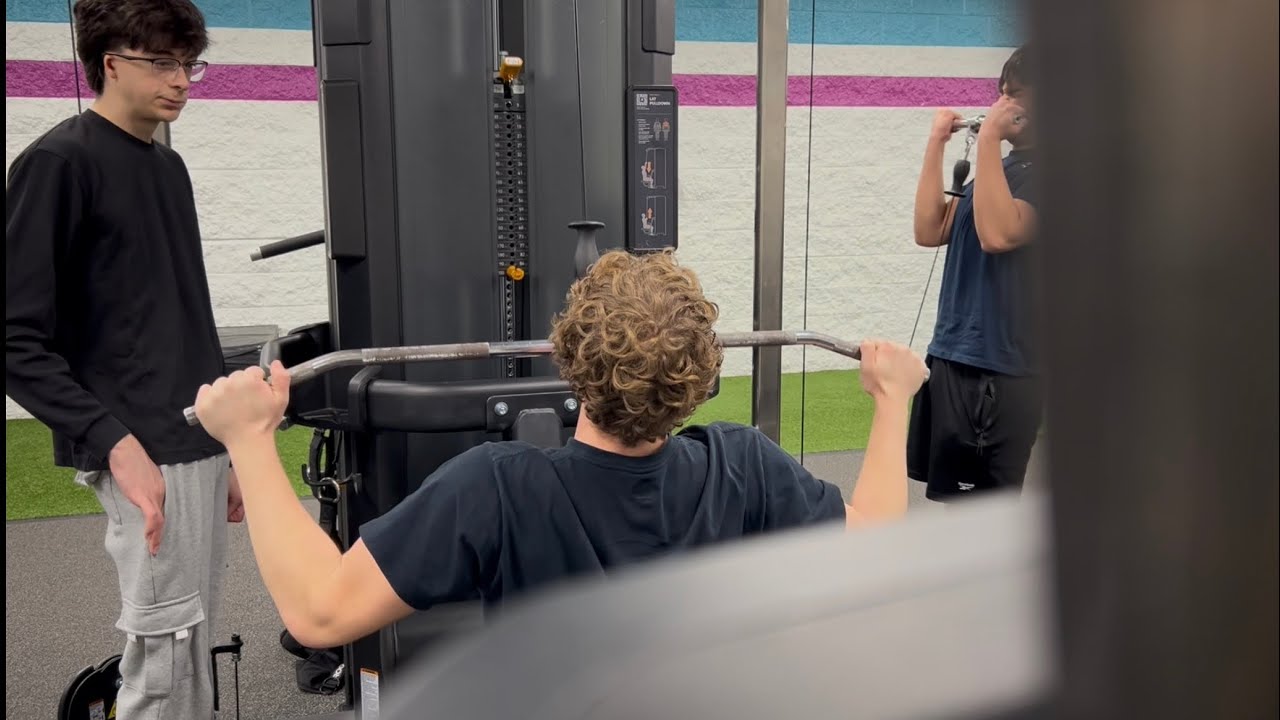 (In-Season Day 28)  Short YMCA chest and back [200.6lb]