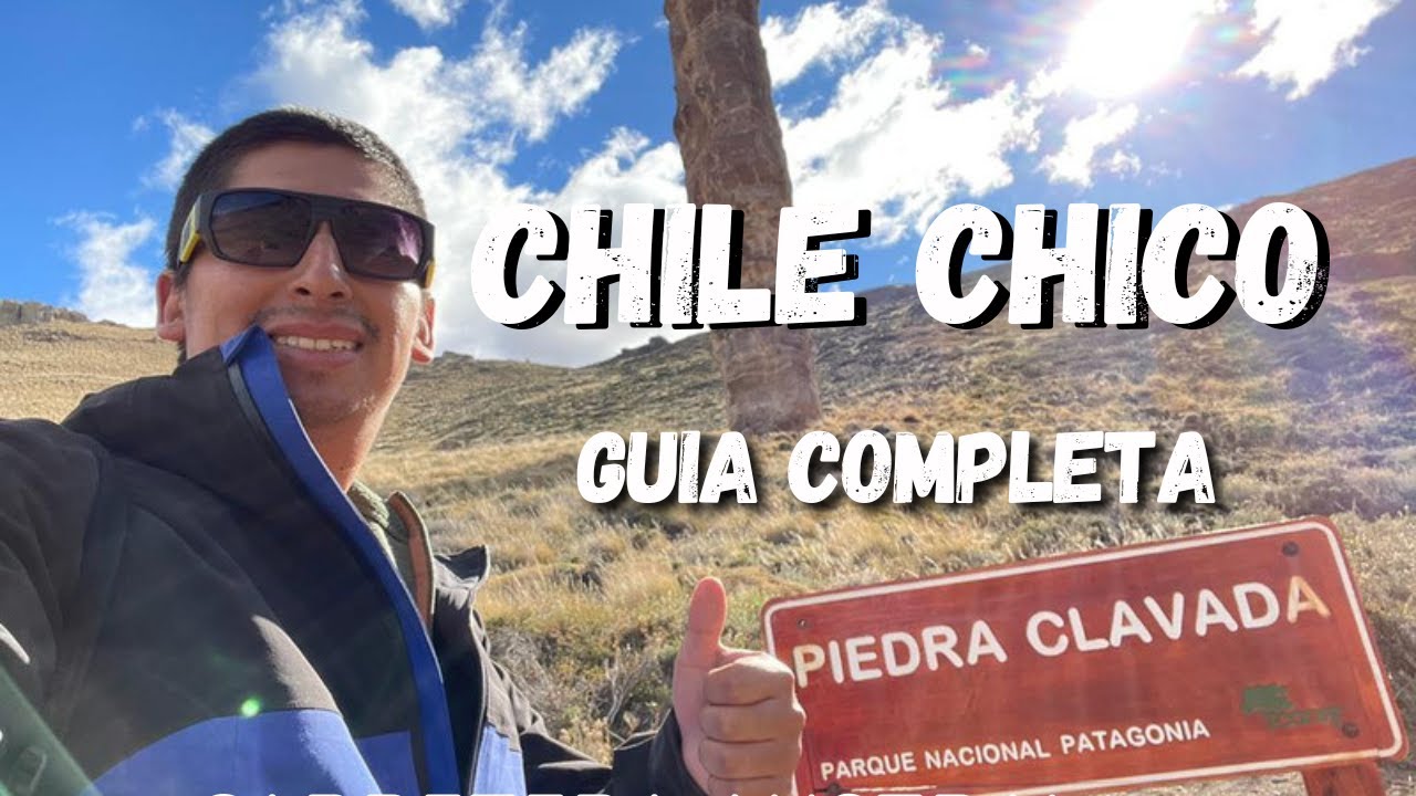 CHILE CHICO: La ciudad del SOL🌞 ¿Como llegar y Que hacer? 🔴Circuito Valle Lunar