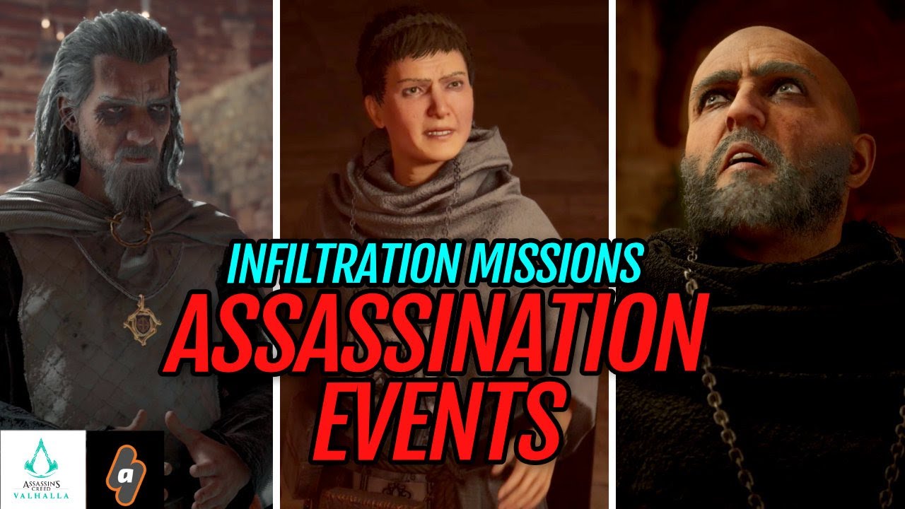Black Box Missions: All Assassination Events in The Siege of Paris DLC |  Assassin's Creed Valhalla