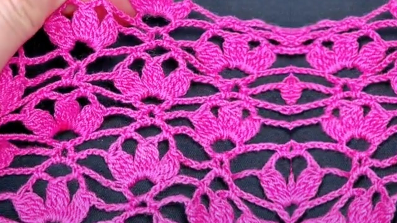 Never seen before !! The Easiest and Unique Crochet Pattern For Beginners 