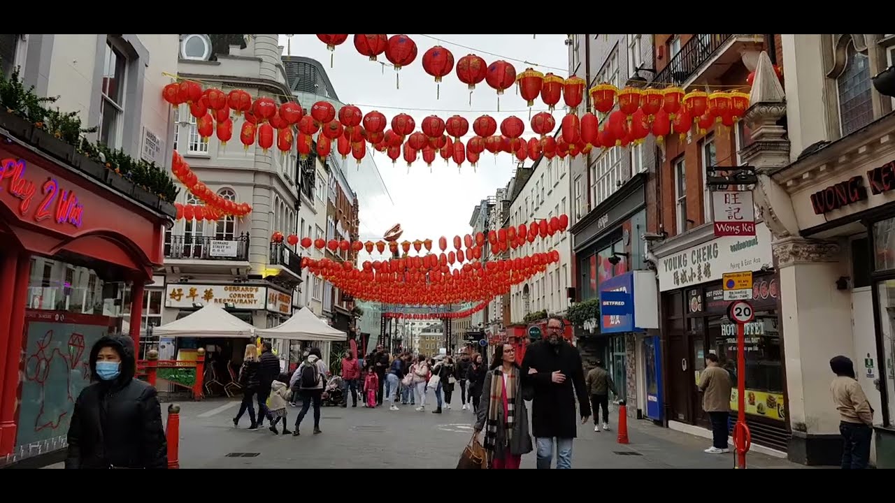 London's West End, from Sondheim Theatre to Leicester Square (Please Subscribe)