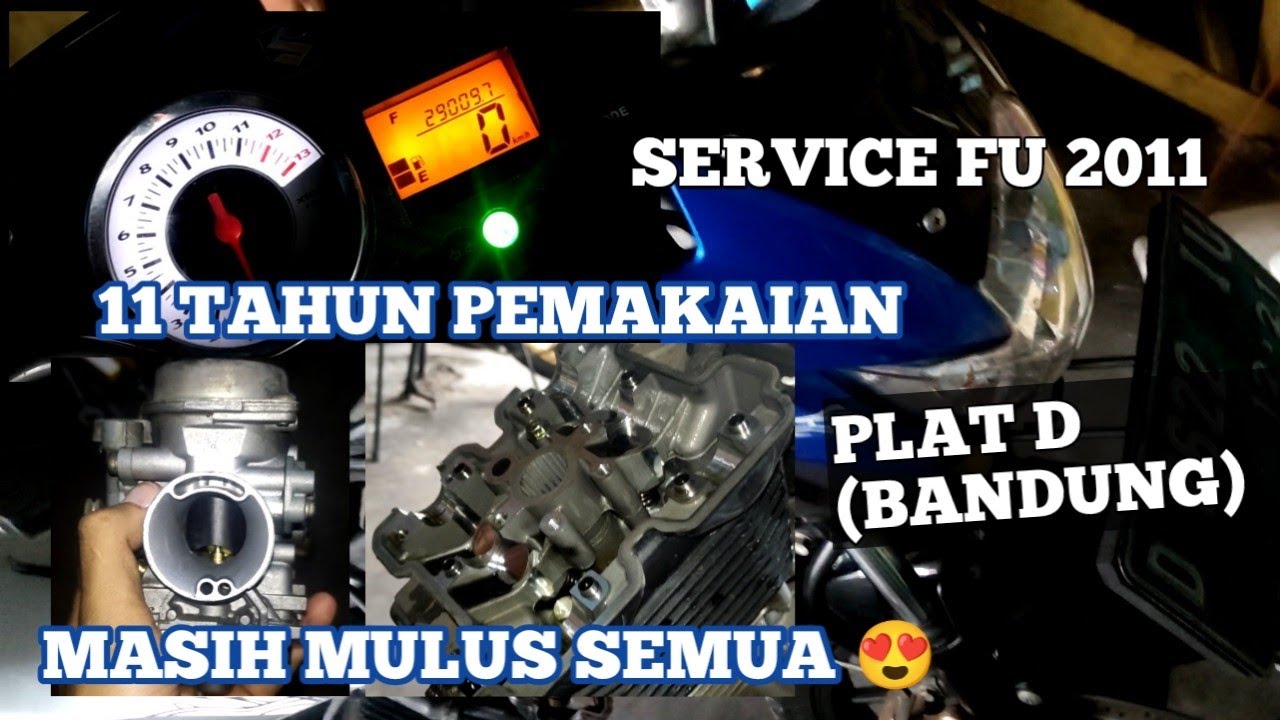 Service Satria Fu Orang BANDUNG!  2011 KM 29rb kondisi nya SUPER MULUS!   ISTIMEWA !