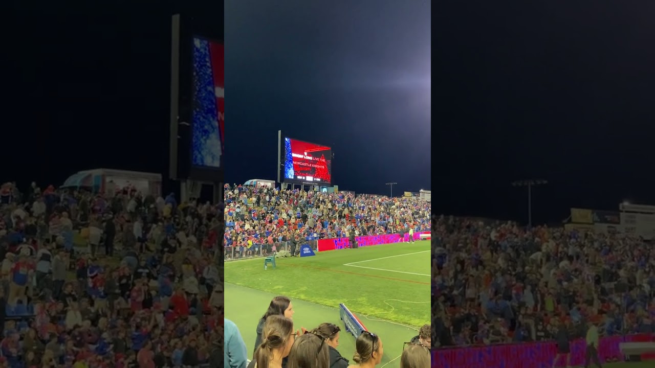 Newcastle Knights Win - Rd 26, 2023