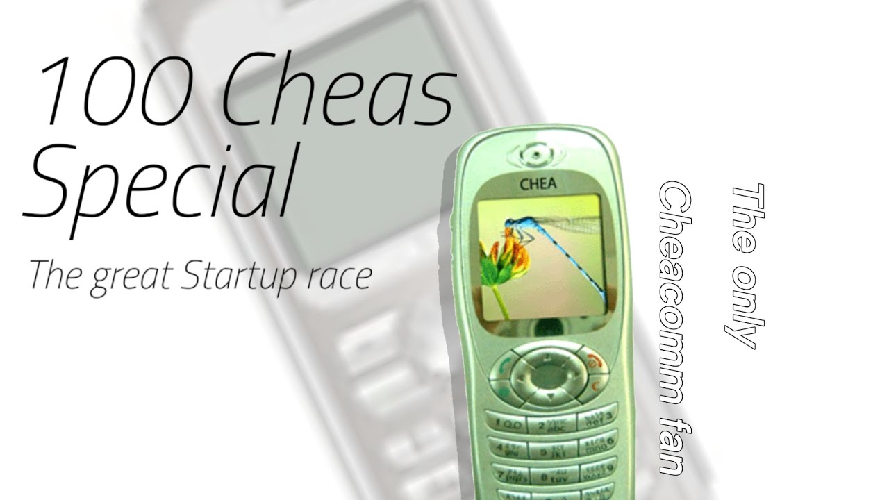 The Great Startup Race | 100 Cheas Special