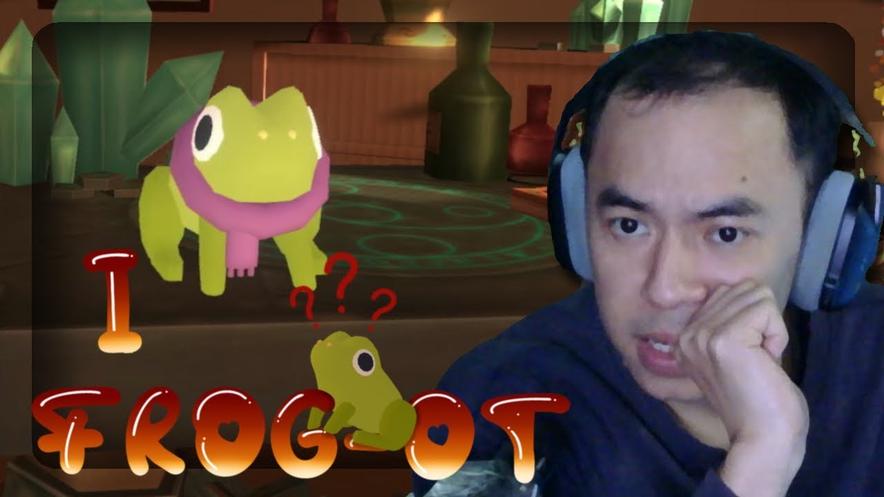 Game kinh dị đội lốt game cute | I Frogot | DSniper