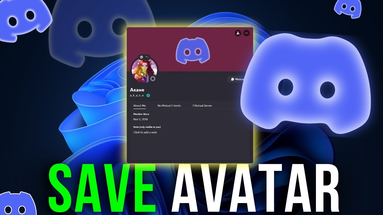 How to Download Discord Profile Picture
