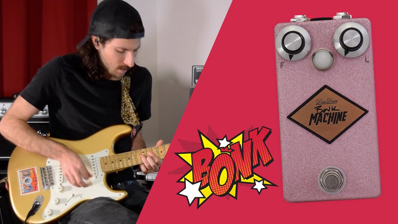 DanDrive Bonk Machine | Joey Landreth Signature Fuzz 🔥