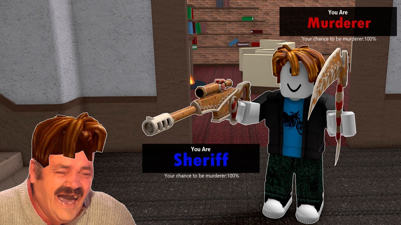Murder Mystery 2 Смешные моменты (МЕМЫ) #9