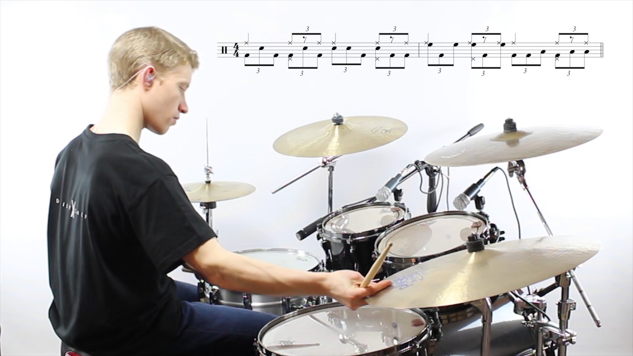 Daily Chops #80 &ndash; Jazz Drum Fill no. 12: Paradiddle Coordination