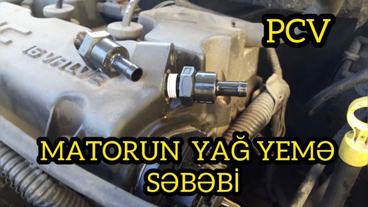 Yağ azaldır? Maşın niyə yağ yeyir – bilmədiyin səbəblər