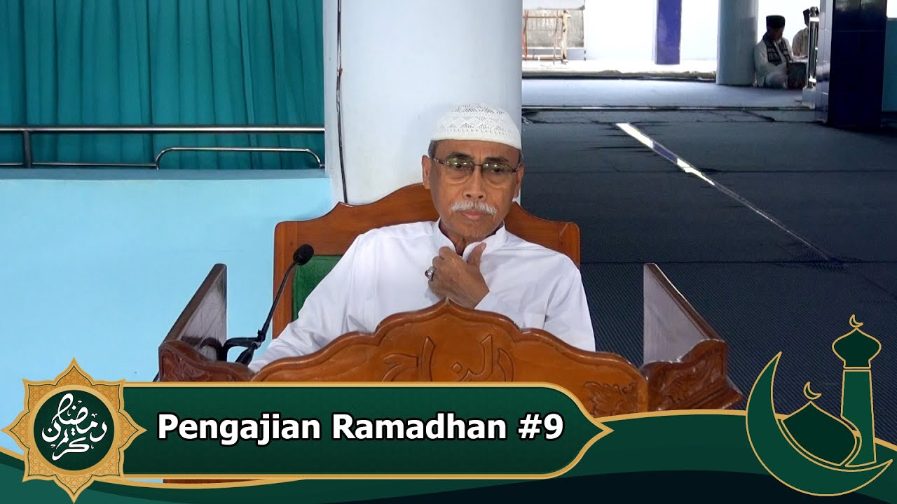 KAJIAN KITAB FATHUL MU'IN #9
