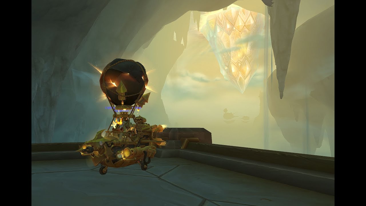 The Underpin ?? (Hardmode) Difficulty - Prot Paladin POV