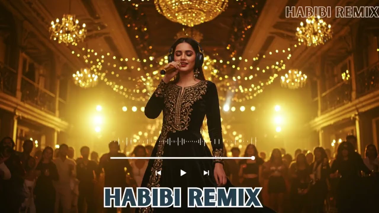 Habibi Remix Love Vibes | Arabic Heartbeat Edition