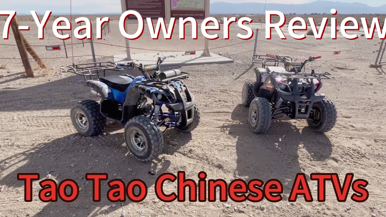 👉 Отзыв владельца спустя 7 лет: китайский квадроцикл Tao Motors New-TForce — настоящее долгосрочн...
