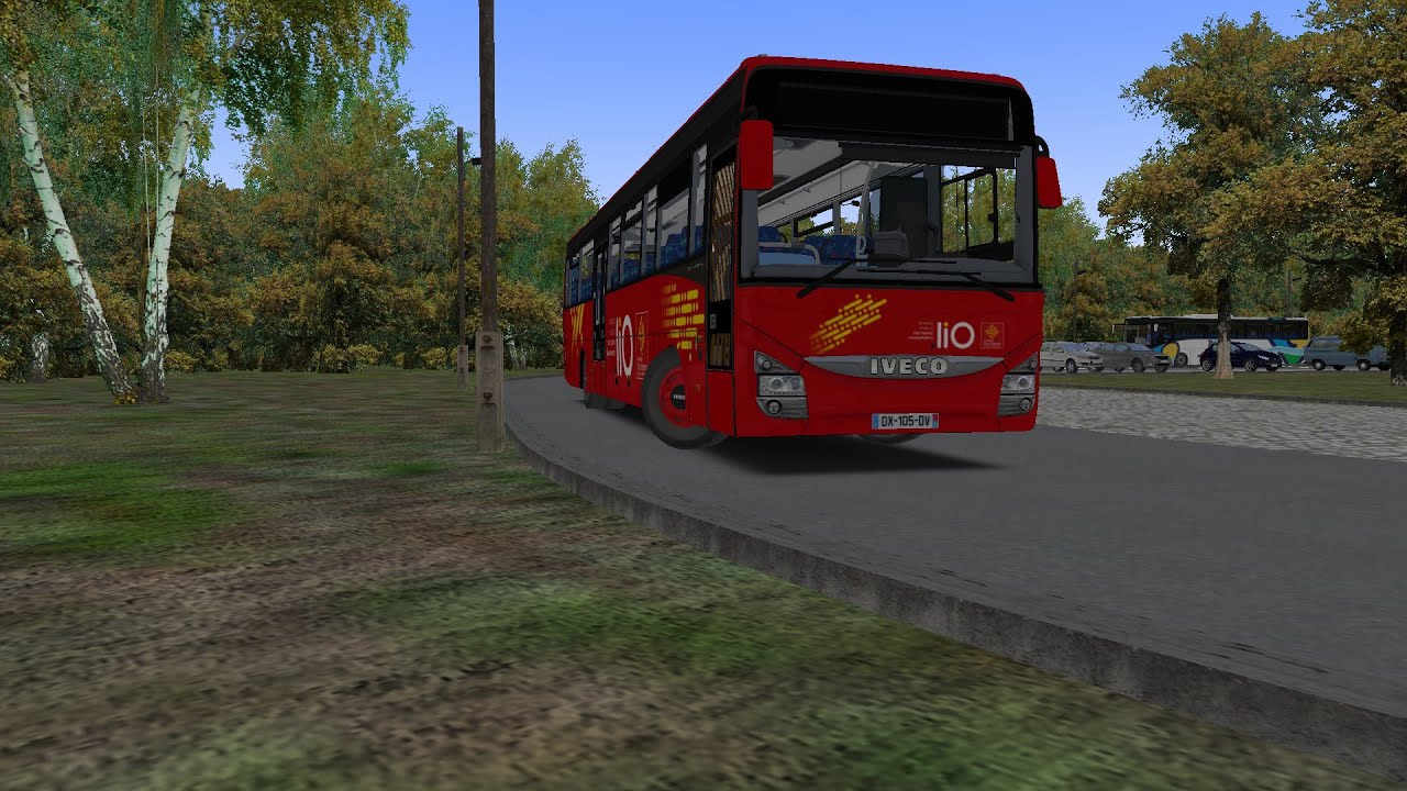 OMSI 2 Horizon 16 [CSL] en Iveco Crossway High Value LIO