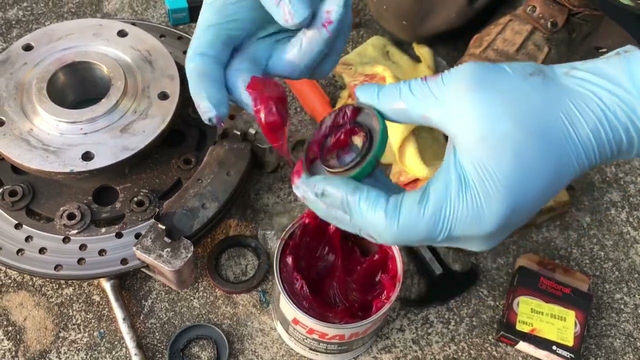 How to replace front wheel bearings on 2008 Thoroughbred Stallion trike