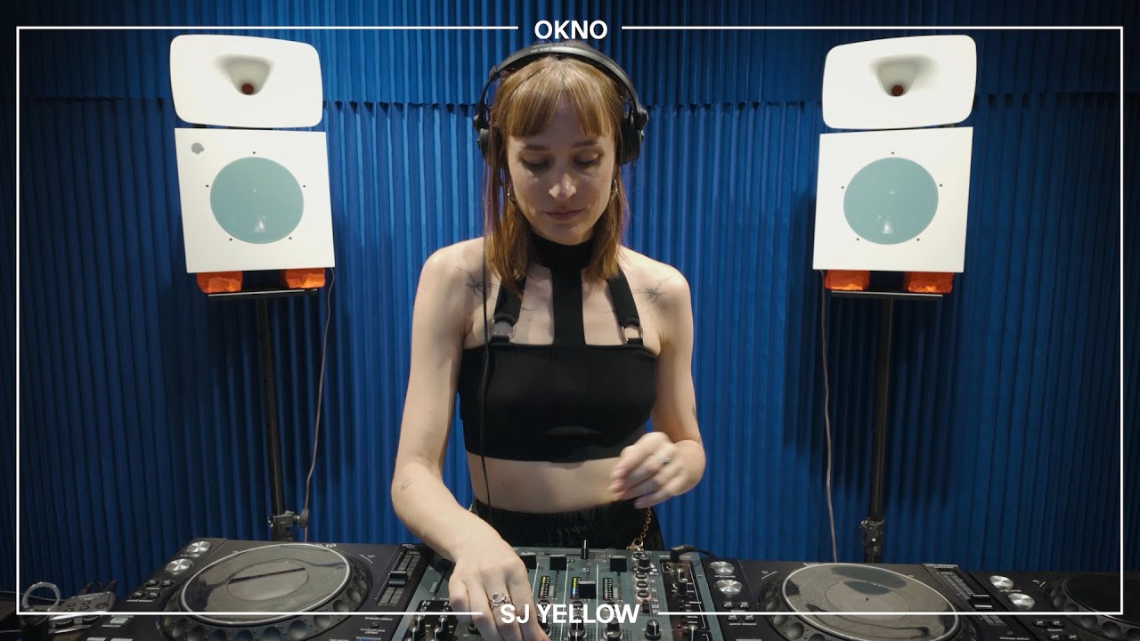 SJ yellow DJ Set – OKNO by Alexmonhart, Prague