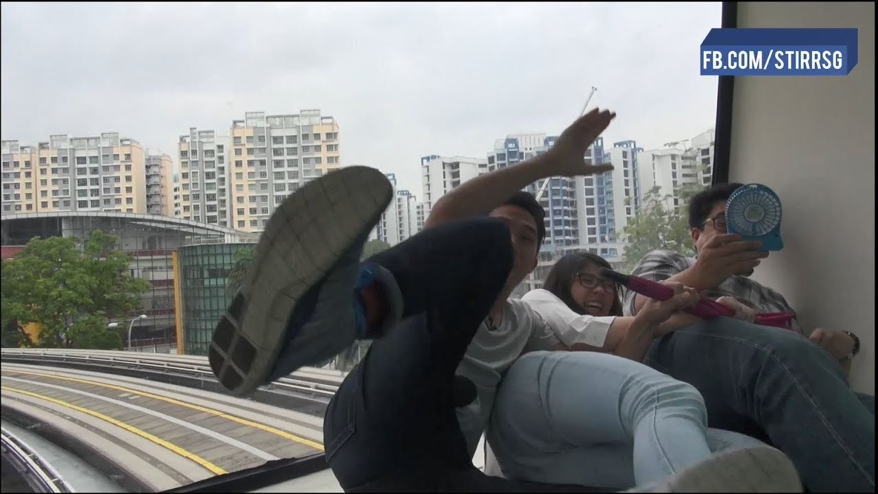 Bukit Panjang LRT Roller-Coaster