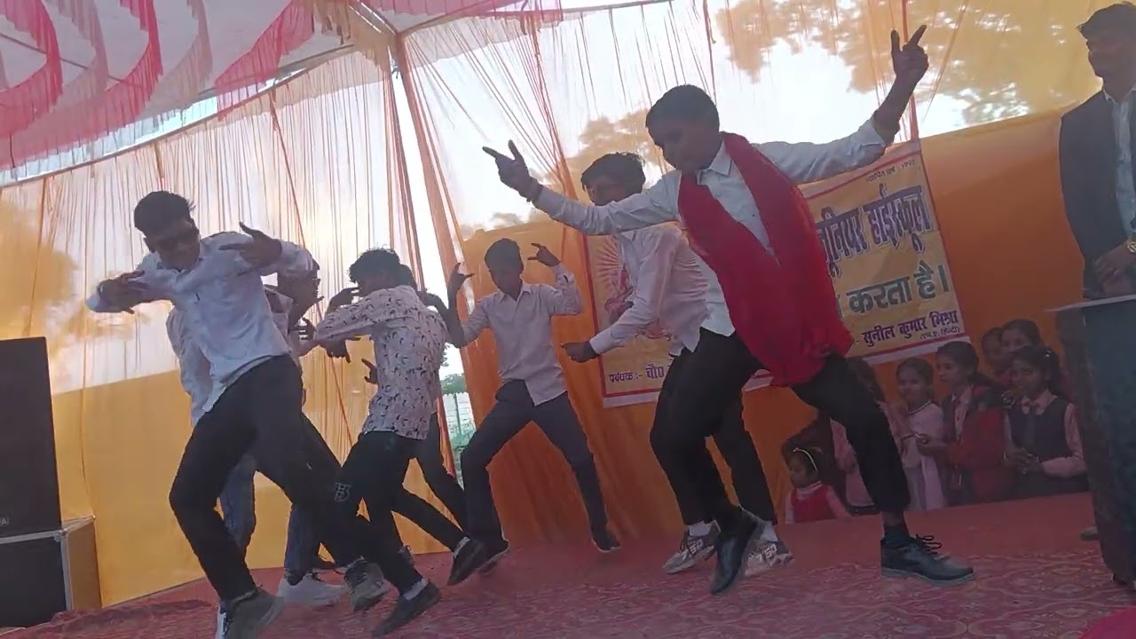 Group lazy funny dance ....#college #republicday #dance #bhagauli
