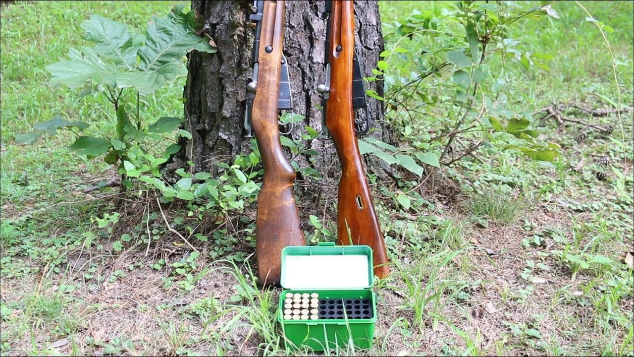 7.62x54R - 91/30 and M39 Brass Compatibility Test