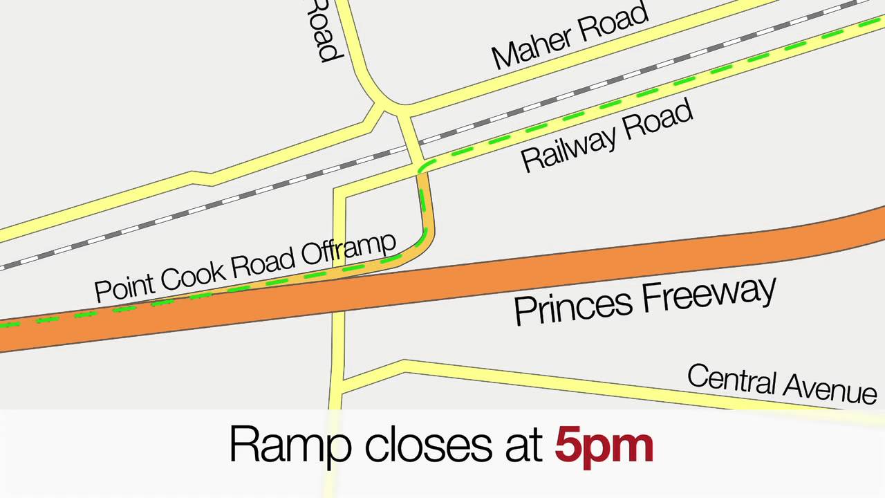 Bupa Around the Bay Rider Tip 4 - Princes Freeway Inbound to Melbourne