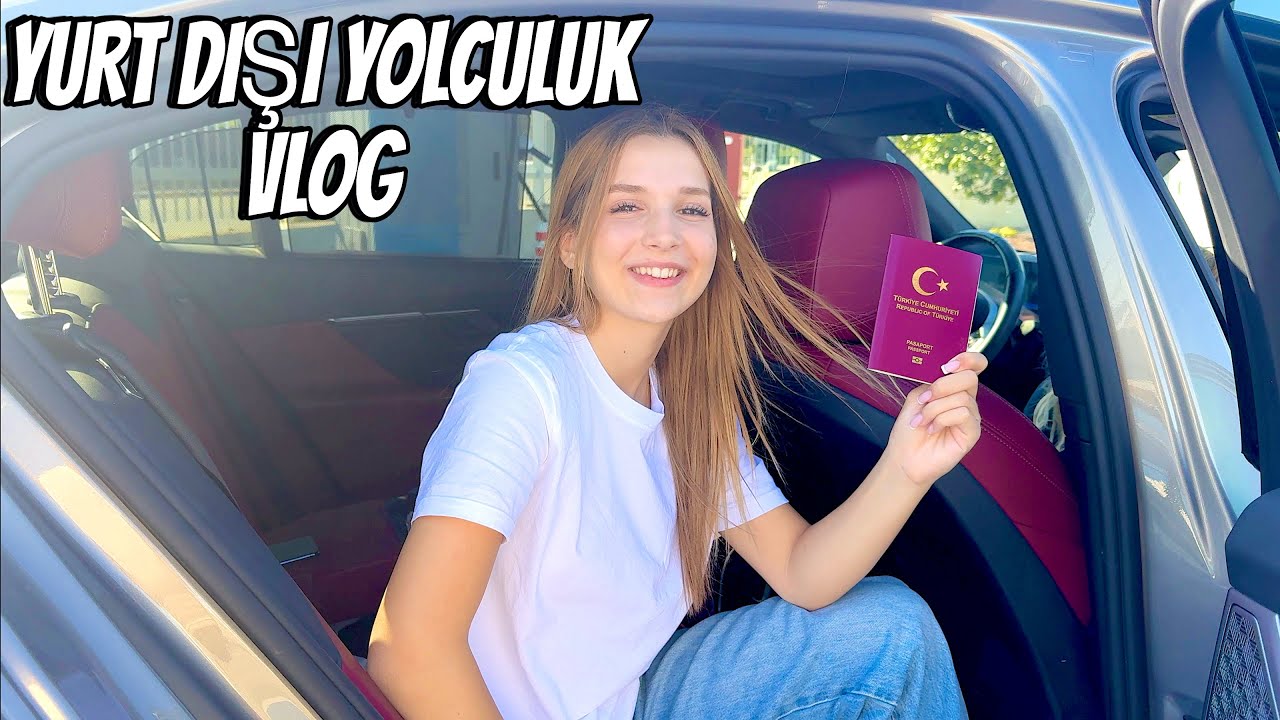 Yurt Dışı Yolculuk Vlog. Ecrin Su &Ccedil;oban