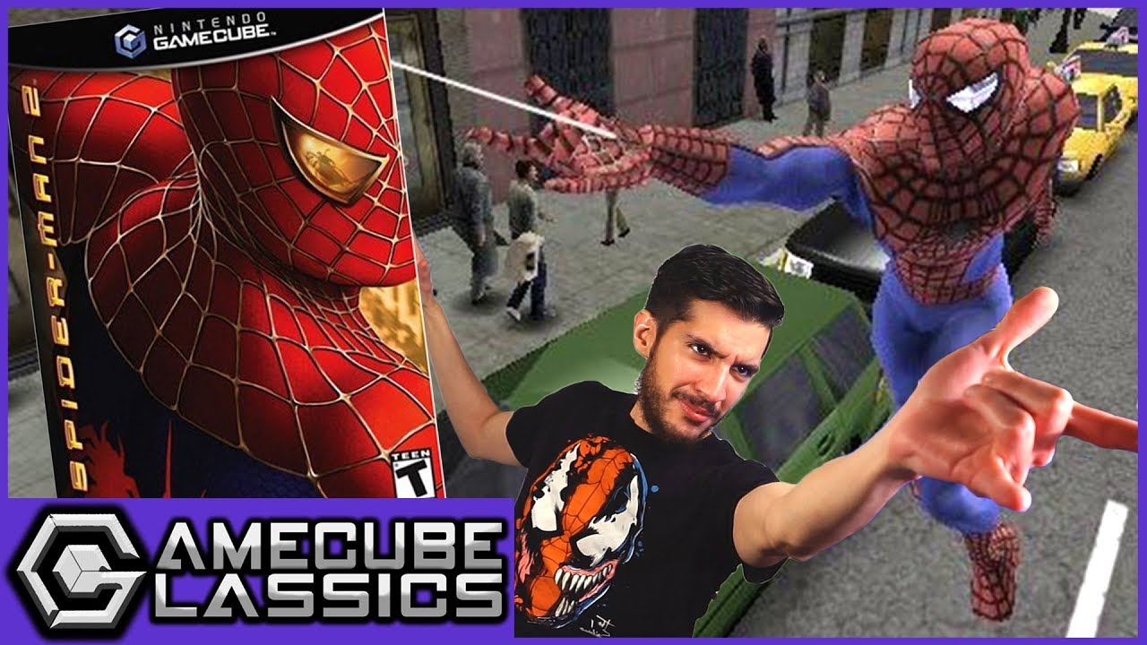SPIDER-MAN 2: The Movie Game (2004) REVIEW | GAMECUBE CLASSICS
