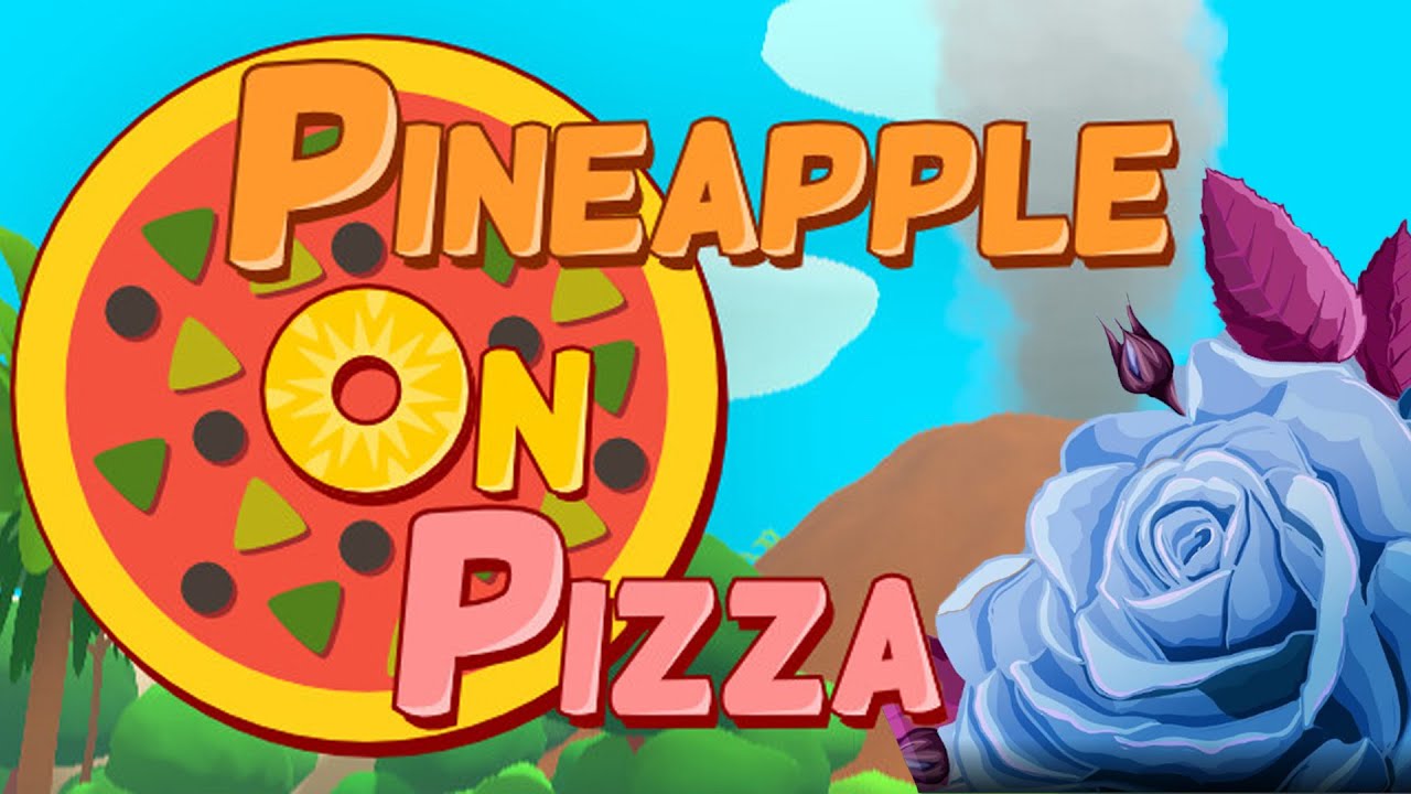 Pineapple on Pizza  Wifeys Reaction