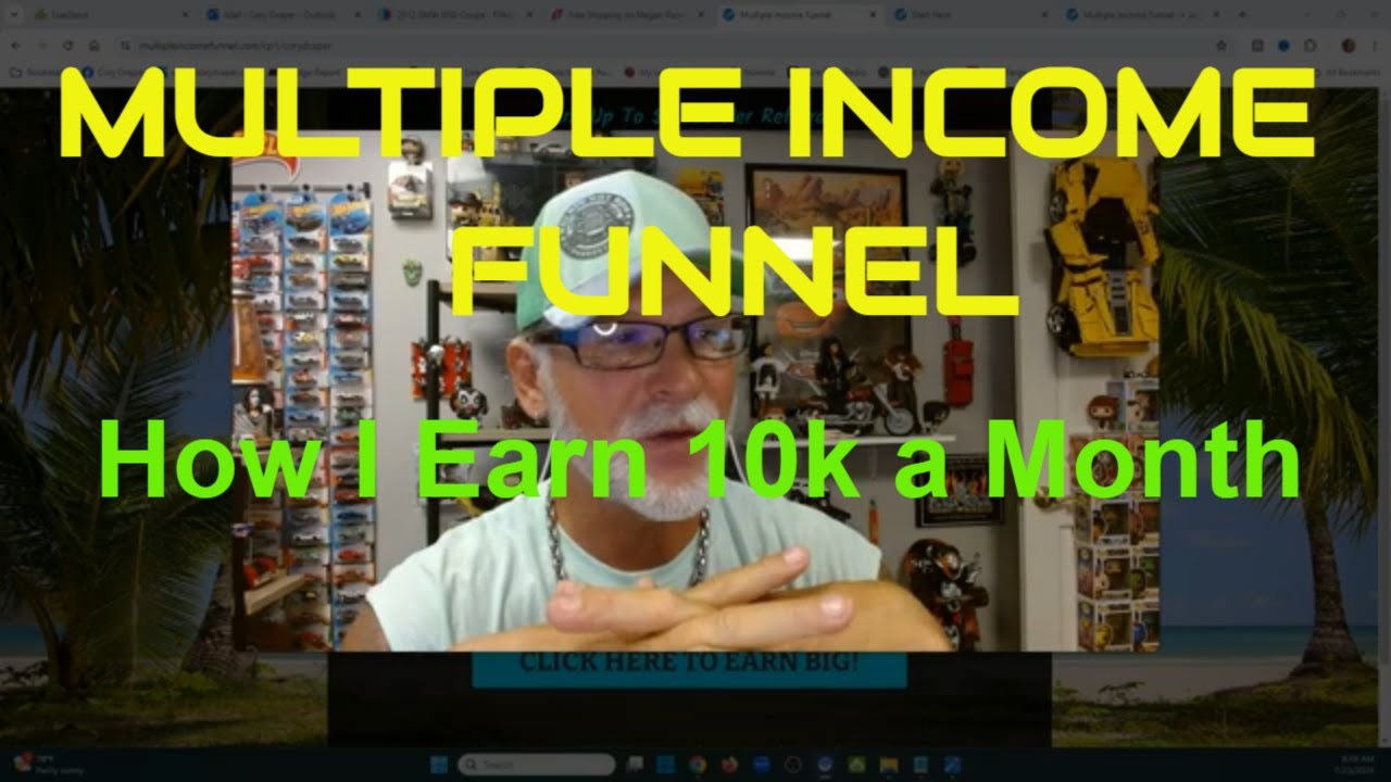 MULTIPLE INCOME FUNNEL: How I Get Signups, Earn 10k a Month