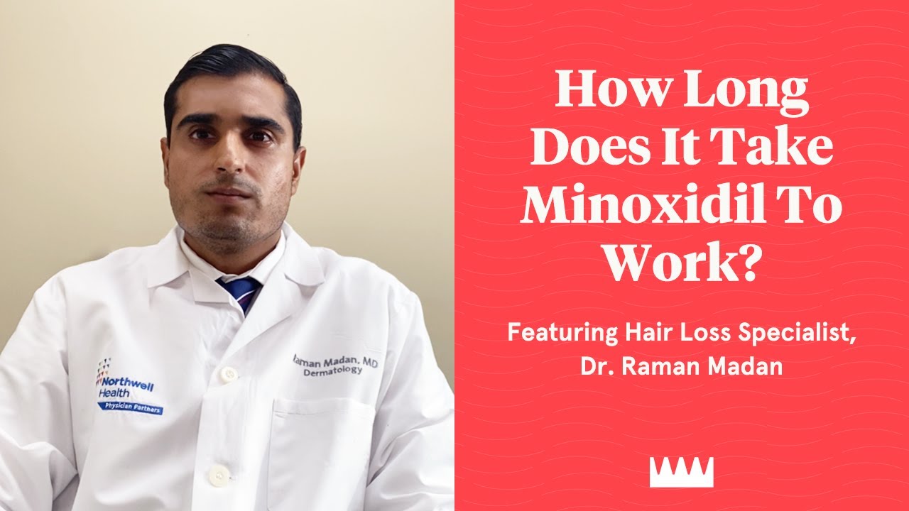 How Long Does it Take for Minoxidil to Work? Answers from Keeps Advisor, Dr. Raman Madan