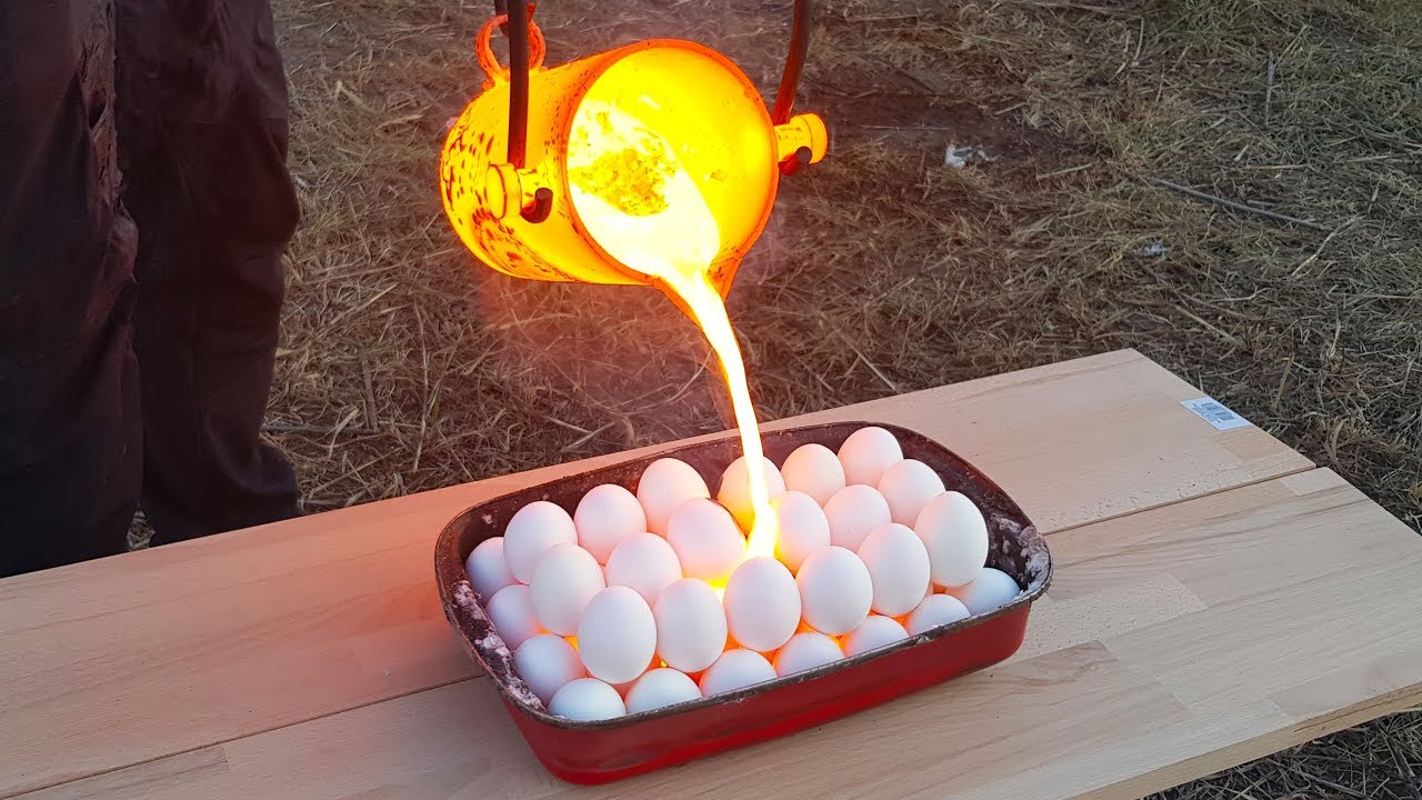 LAVA vs EGGS