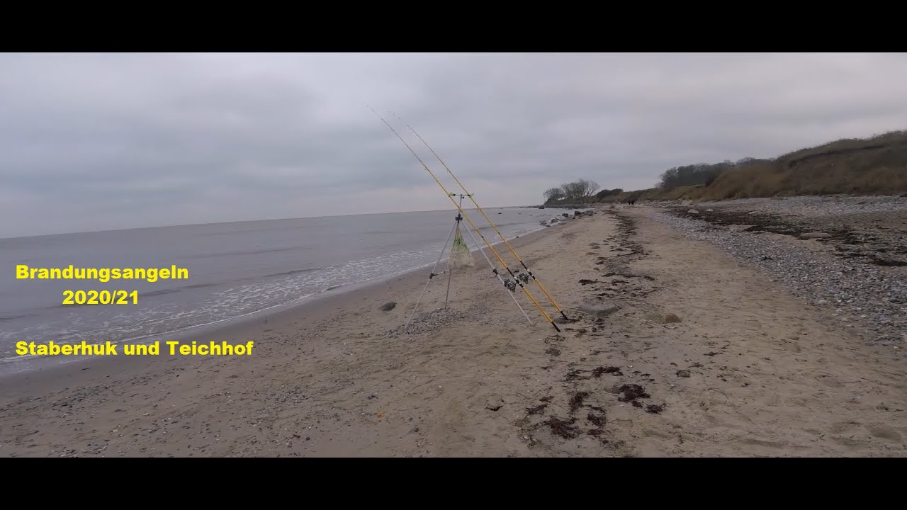 Brandungsangeln ins Neue Jahr auf Fehmarn Ostsee