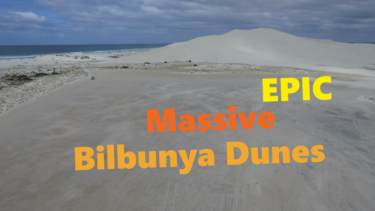 Bilbunya Dunes | Remote Australia At It's Finest