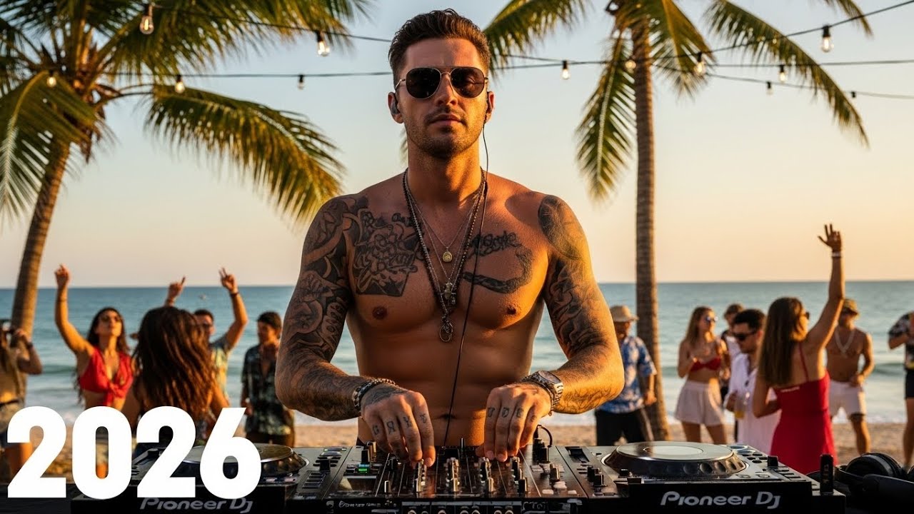 Ibiza Chill Deep House Mix 2026 – Summer Relaxing Music Playlist