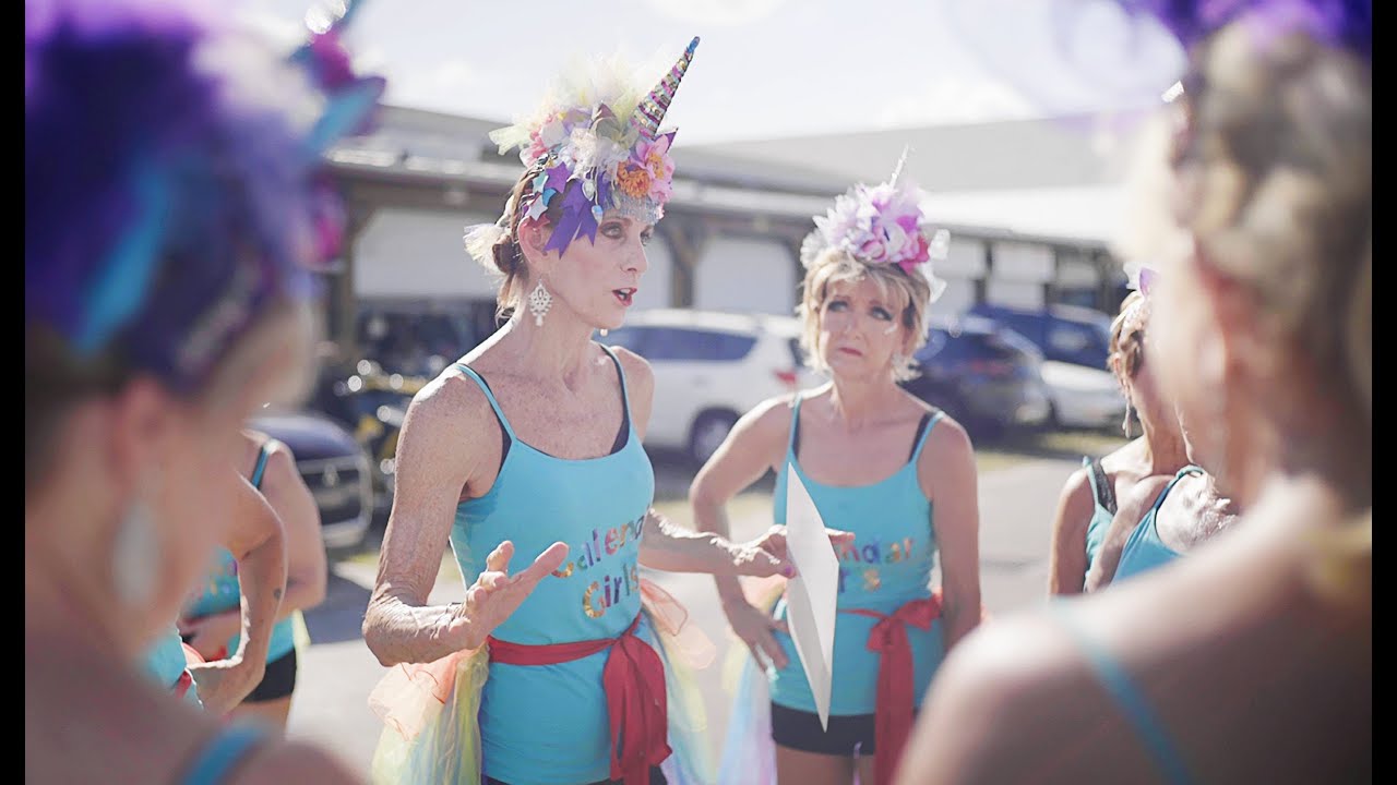 Calendar Girls - trailer och intervju med Love Martinsen & Maria Loohufvud