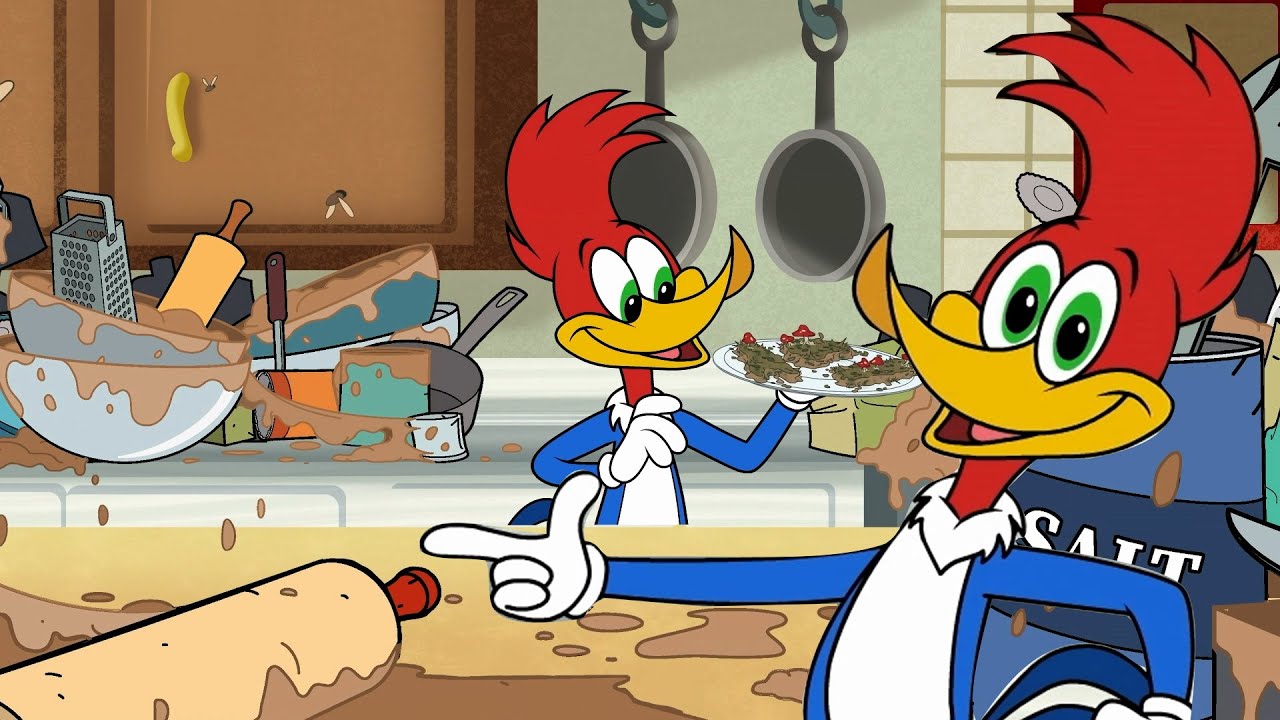 &iexcl;Woody, el chef! 🧑&zwj;🍳 | El P&aacute;jaro Loco | Dibujos Animados en Espa&ntilde;ol