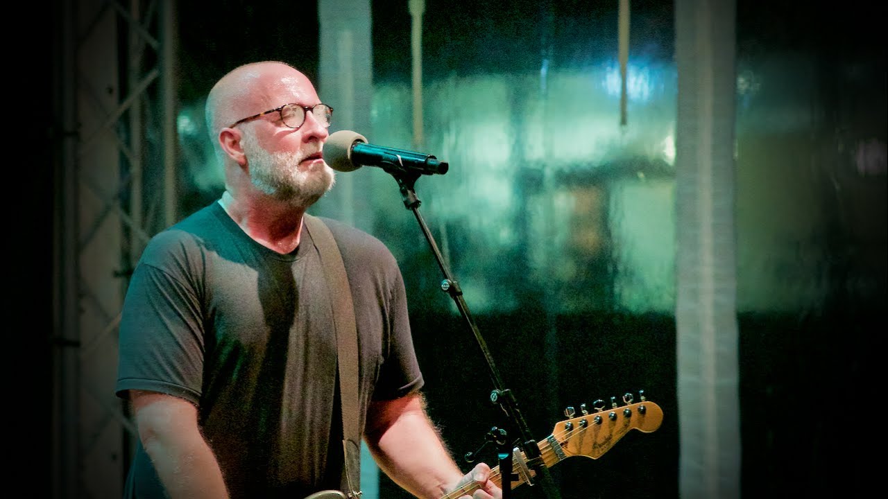 Bob Mould (Ex-Hüsker Dü) live auf dem radioeins Parkfest 2019