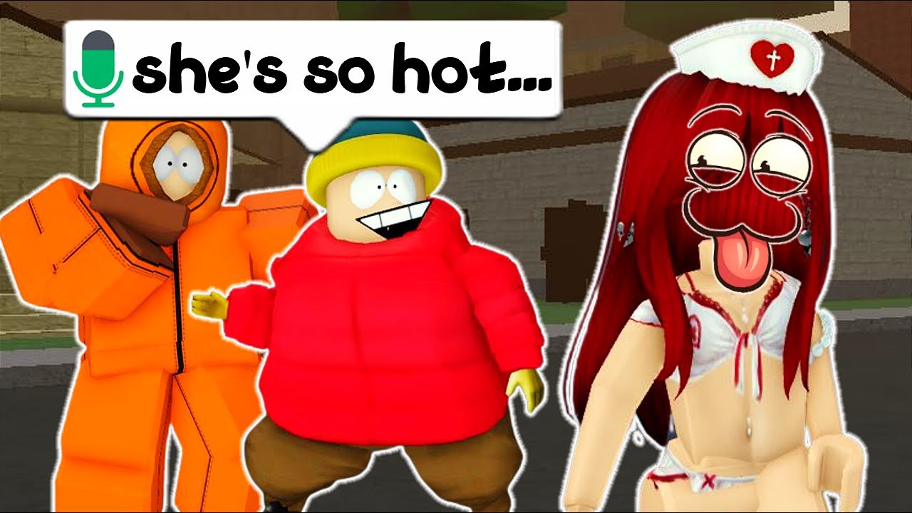 Самые смешные моменты голосового чата Roblox на данный момент