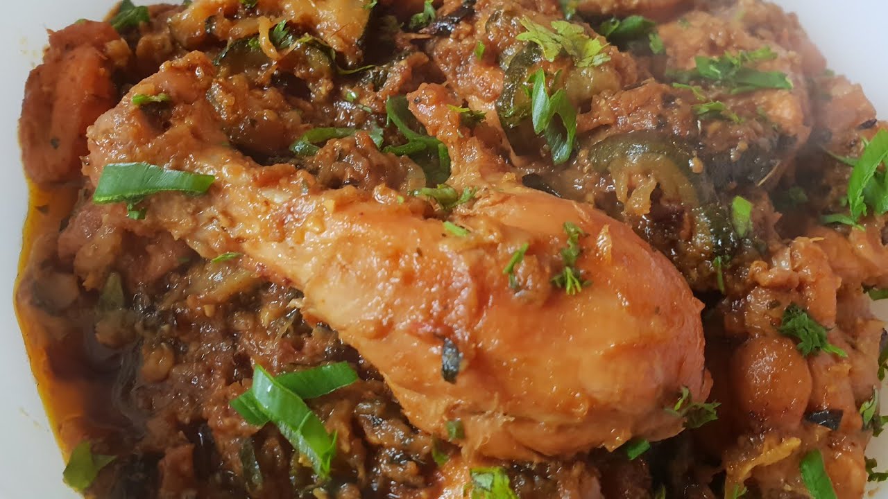 Chicken courgette curry | UK Asian cooking with Noreen | Chicken recipes