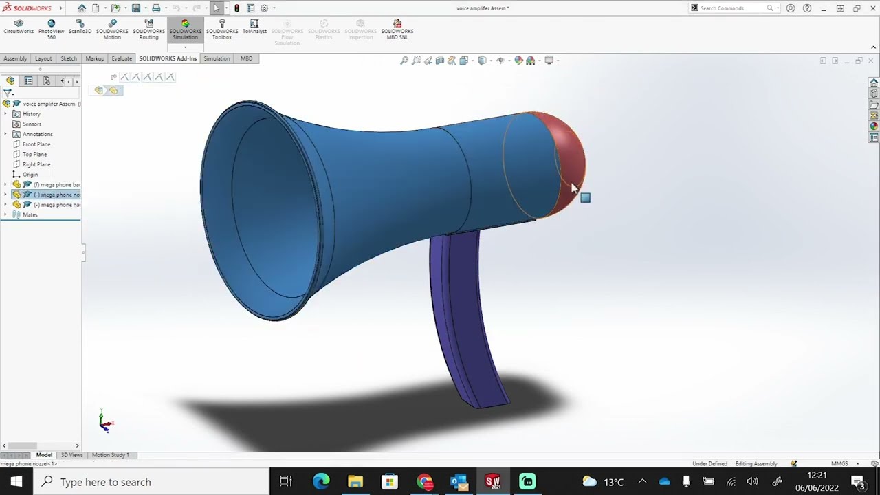 VOICE AMPLIFIER | REAR 1/4