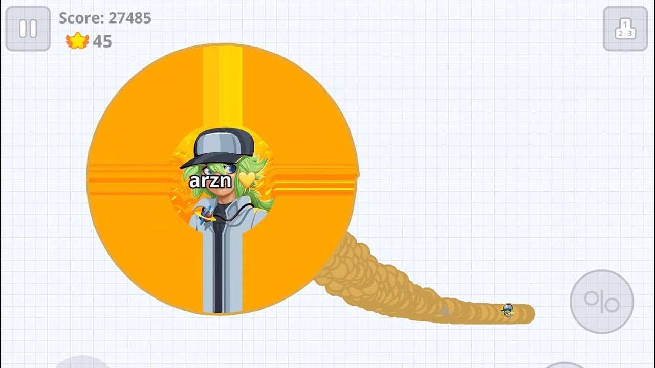 THE MACRO KING (Agar.io)